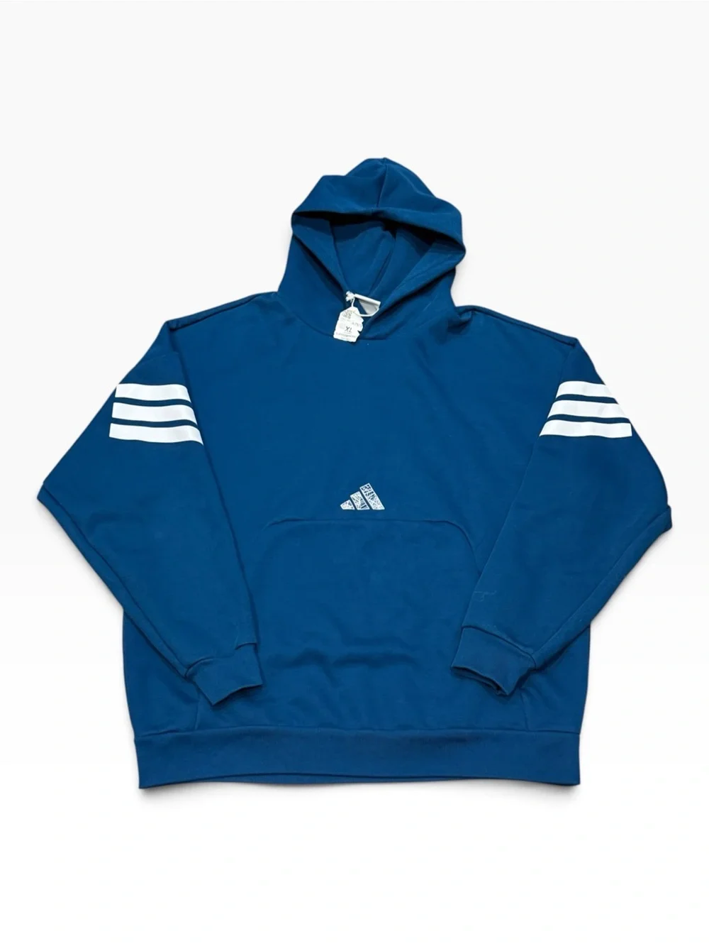 Adidas X Marvel Spiderman Hoodie Sweatshirt Men’s Sz XL